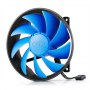 Deepcool | ""Gammaxx 200T"" universal cooler, 2 heatpipes, 120mm PWM fan, Intel Socket LGA115X / 775, 95 W TDP and AMD Socket F - 10